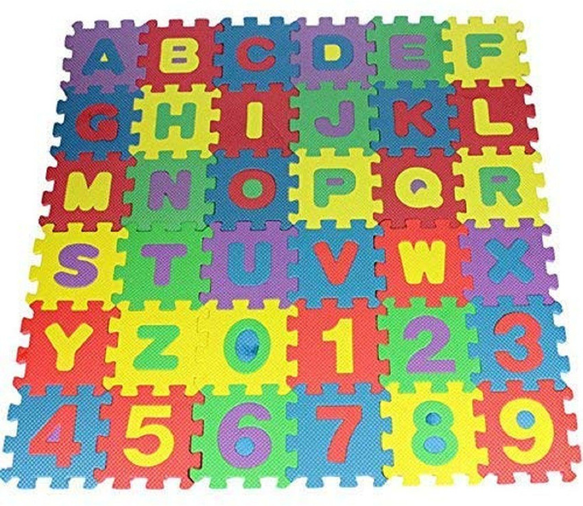 Children's alphabet foam mats discount