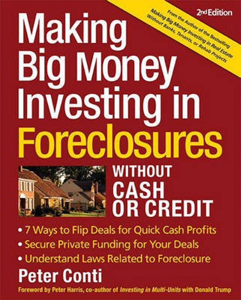 Buying real estate cheap without cash or credit