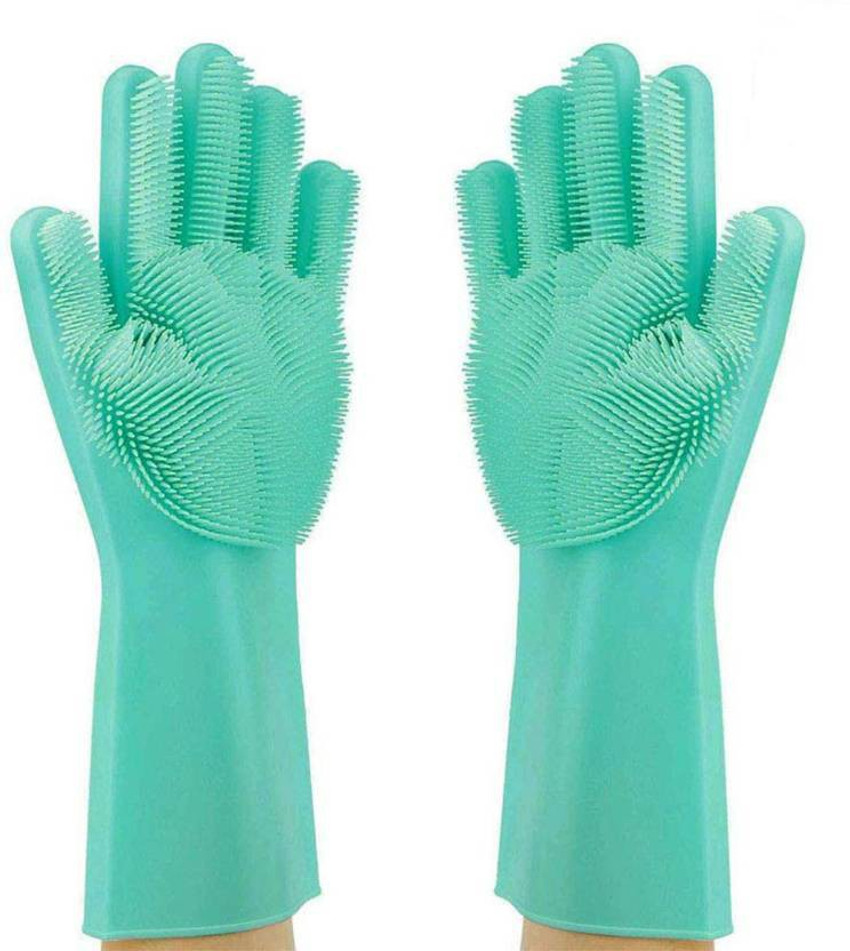 Kitchen gloves for 2025 washing dishes indian
