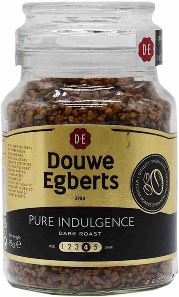 douwe egberts pure indulgence instant coffee in jar