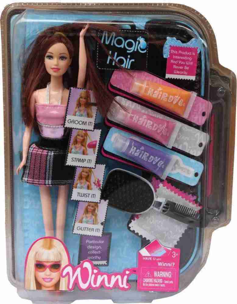 Barbie shop hair kit