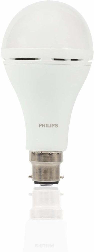 PHILIPS 9W Rechargeable Emergency Inverter led 4 hrs Bulb