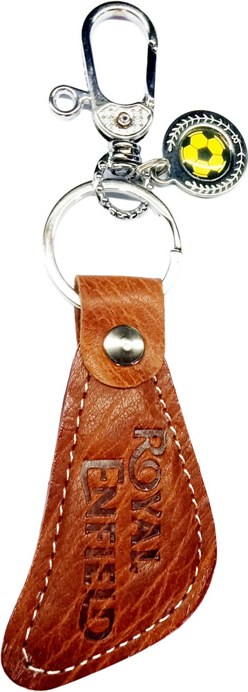 Leather keychain discount for bike
