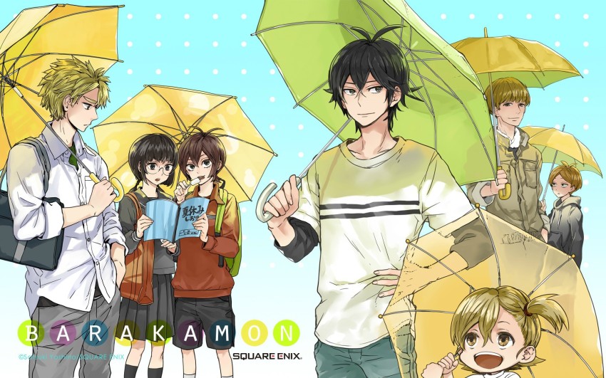 Anime] Barakamon