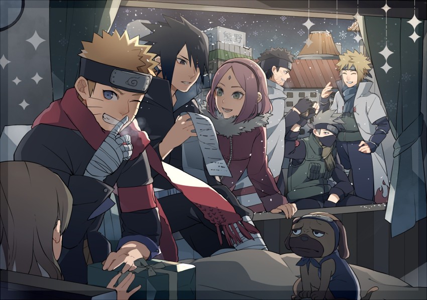 Team 7  NARUTO  Mobile Wallpaper by Rukawa Hiro 637985  Zerochan Anime  Image Board