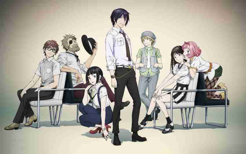 Yato, Yukine, and Ebisu Look Ready for a Family Portrait in New Poster -  Haruhichan