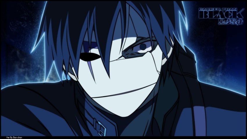 Darker than Black Darker than Black The Black Contractor  greatest  anime pictures and arts  funny pictures  best jokes comics images  video humor gif animation  i lold