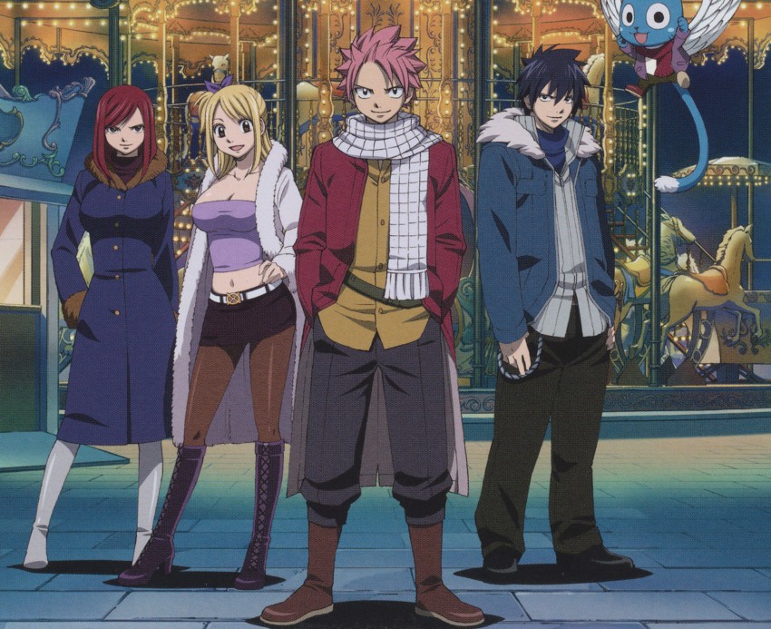 Lucy Heartfilia Fairy Tail Natsu Dragneel Character Anime, fairy