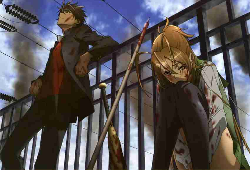 High School Of The Dead anime High School Of The Dead Poster for