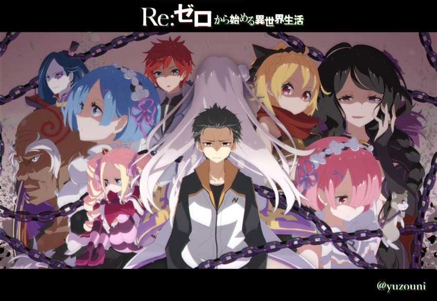 Re: Zero — Afterwatch. “Re: Zero — Starting Life in Another…, by Amer Al  Kadah