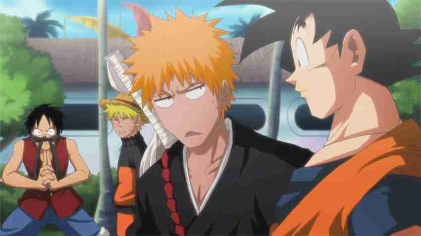 Ichigo vs Luffy vs Naruto