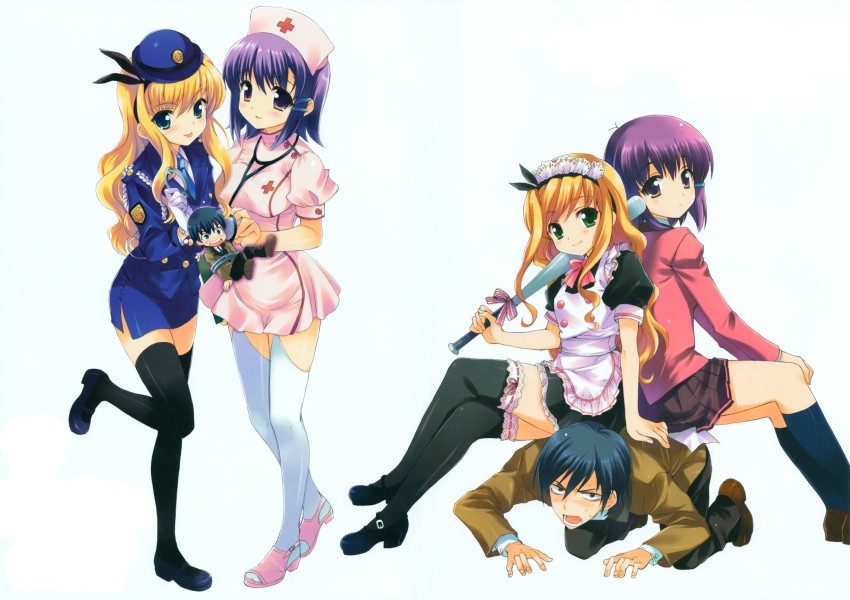 Athah Anime Grisaia (Series) Irisu Makina Grisaia No Meikyuu 13*19 inches  Wall Poster Matte Finish Paper Print - Animation & Cartoons posters in  India - Buy art, film, design, movie, music, nature