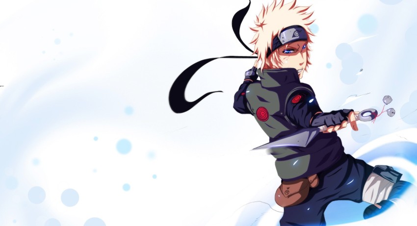 Athahdesigns Anime s-naruto-Wallpaper Paper Print - Animation