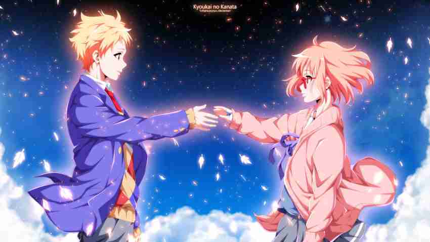 Beyond The Boundary Kyoukai No Kanata Novel Poster