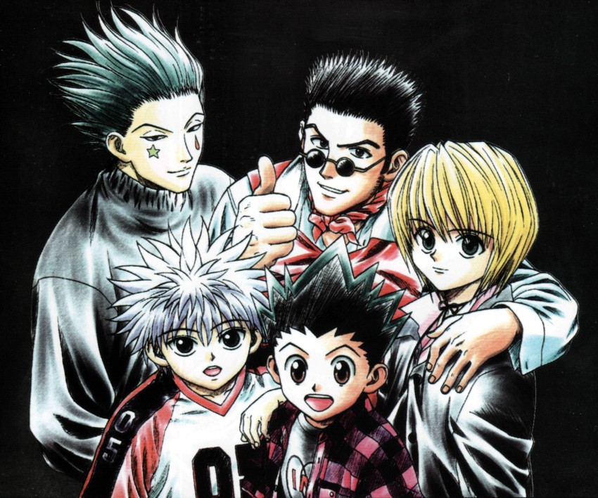 Wallpaper background, guy, Killua Zoldyck, Killua, Hunter x Hunter