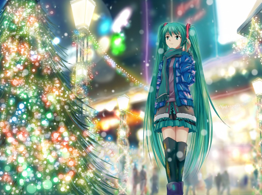 Christmas Anime Figures 2015: A Touch of Wonder in Winter | One Map by FROM  JAPAN