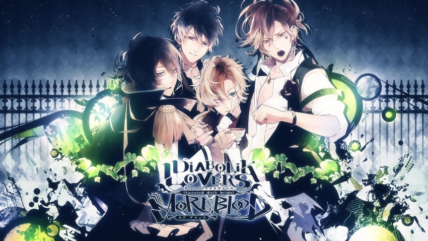 Diabolik Lovers Wallpapers  Wallpaper Cave