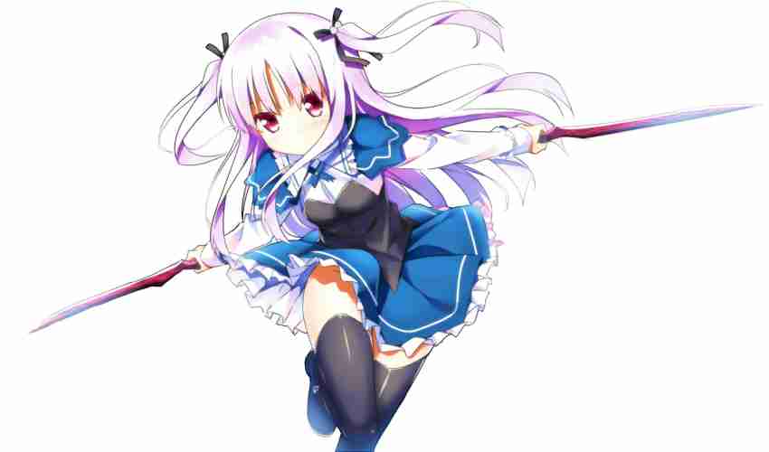 Character INFO] Julie Sigtuna (Absolute Duo) 