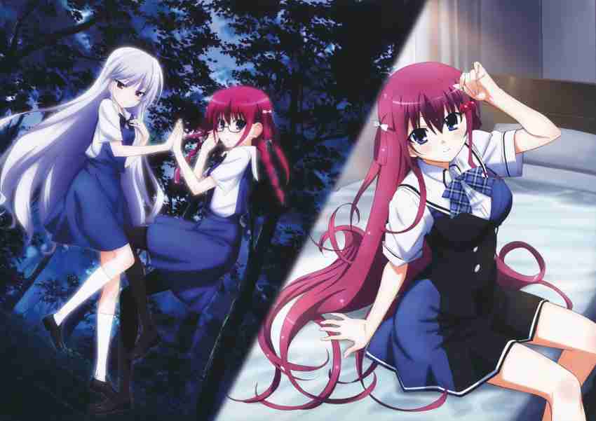 Athah Anime Grisaia (Series) Irisu Makina Grisaia No Meikyuu 13*19 inches  Wall Poster Matte Finish Paper Print - Animation & Cartoons posters in  India - Buy art, film, design, movie, music, nature