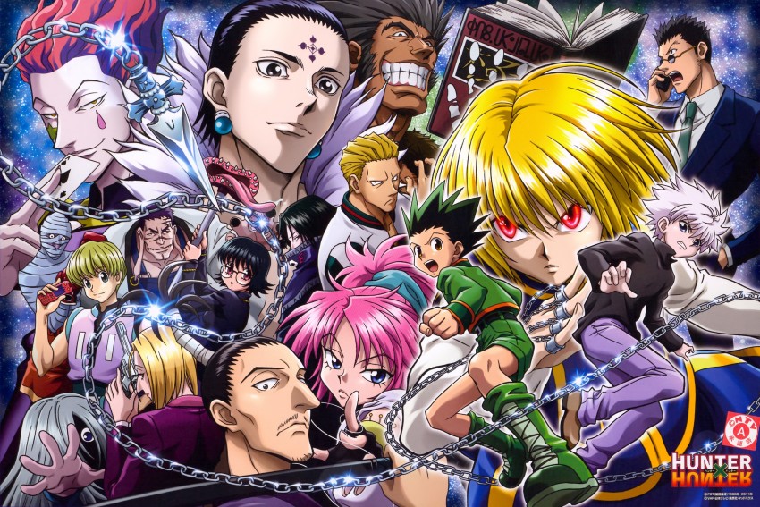 Hunter X Hunter Anime Series Hd Matte Finish Poster Paper Print - Animation  & Cartoons posters in India - Buy art, film, design, movie, music, nature  and educational paintings/wallpapers at