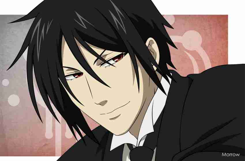 Black Butler Kuroshitsuji Anime Posters Home Bedroom Kids Room