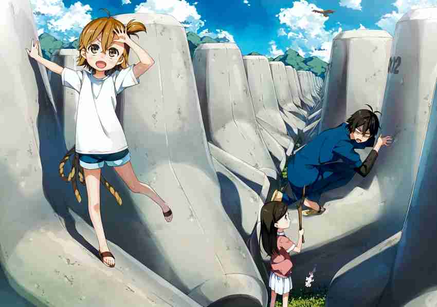 Athah Anime Barakamon Naru Kotoishi Hina Kubota Seishuu Handa 13*19 inches  Wall Poster Matte Finish Paper Print - Animation & Cartoons posters in  India - Buy art, film, design, movie, music, nature