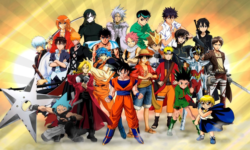Manga e AnimeMOB] Naruto! Luffy! Goku! Gon! Eren! - Página 245