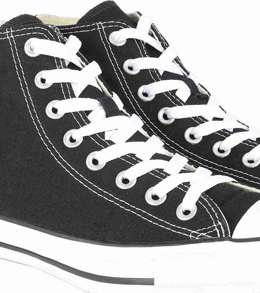 Converse high top online zwart