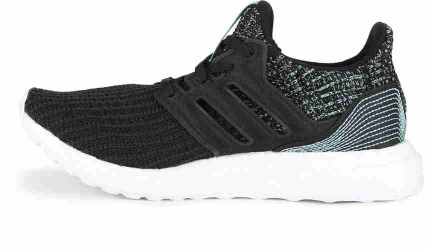 Adidas ultra boost 4. parley core black cloud fashion white