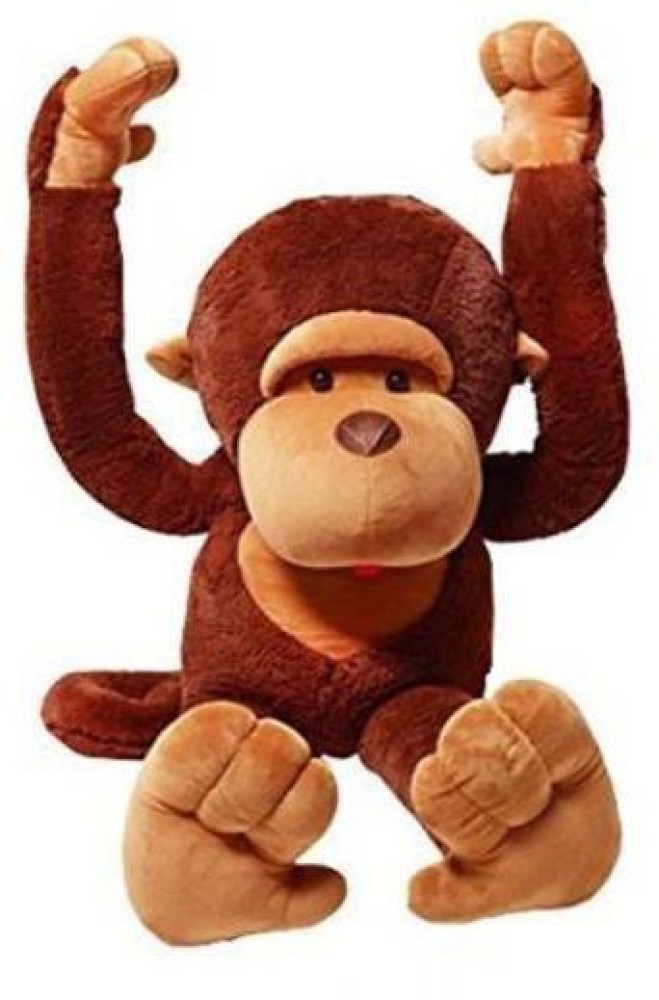 Large deals stuffed monkey