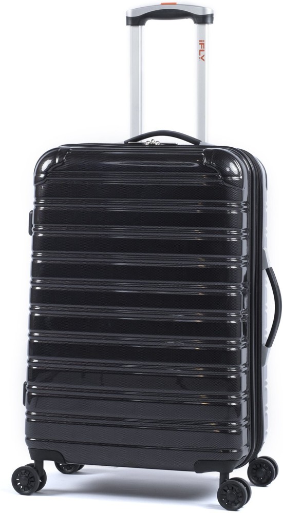 iFLY Luggage and Bags Expandable Cabin Suitcase 4 Wheels 11 inch Black Price in India Flipkart