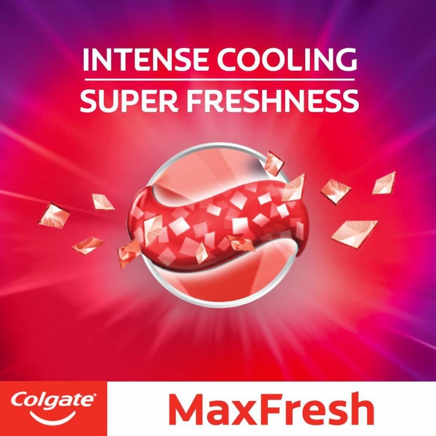 Buy Colgate Max Fresh Spicy Fresh Red Gel Toothpaste 44 g Online at Best  Prices in India - JioMart.