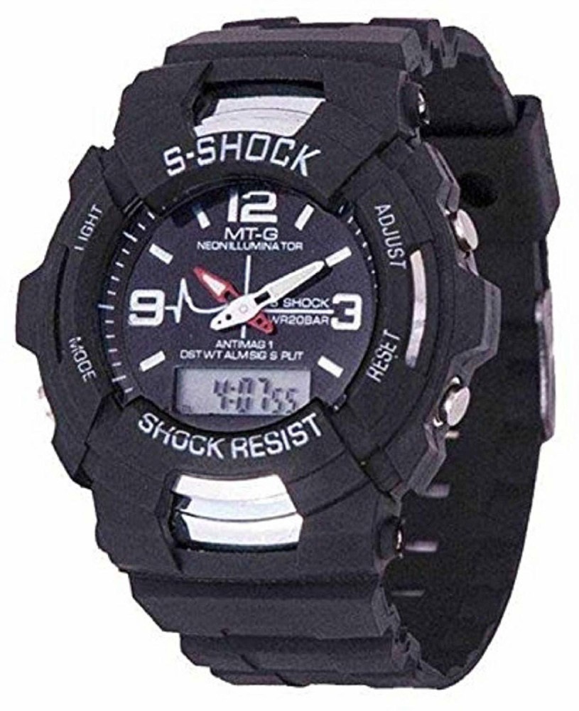 S shock watches flipkart on sale