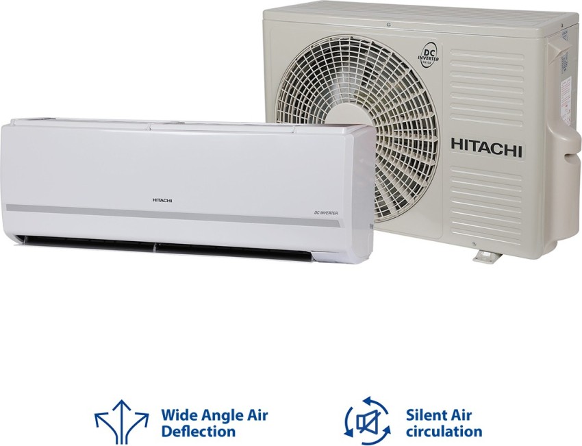 Hitachi 1 ton inverter deals ac price