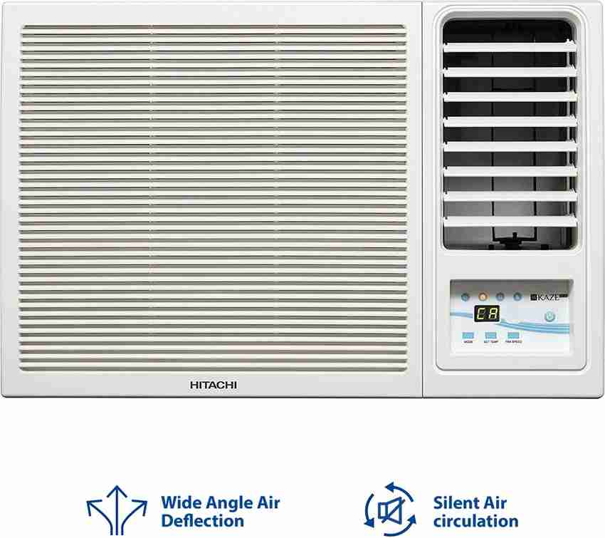 Flipkart Buy Hitachi 1.5 Ton 3 Star Window AC White Online at best Prices In India