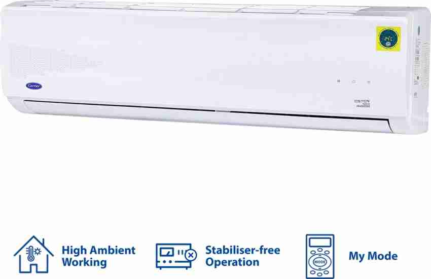 carrier 1.5 ton 3 star split ac 18k ester neo