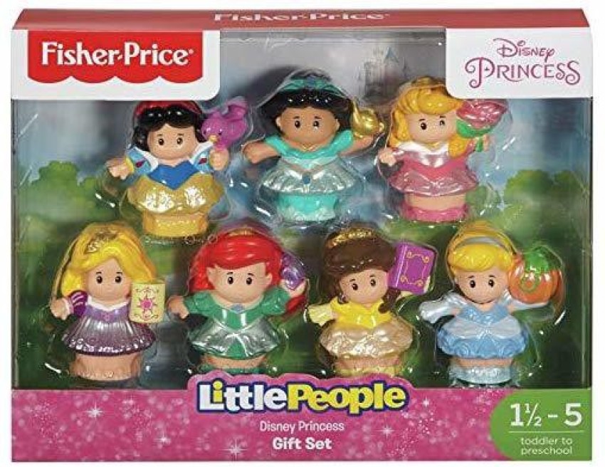 Fisher price deals little princess figures