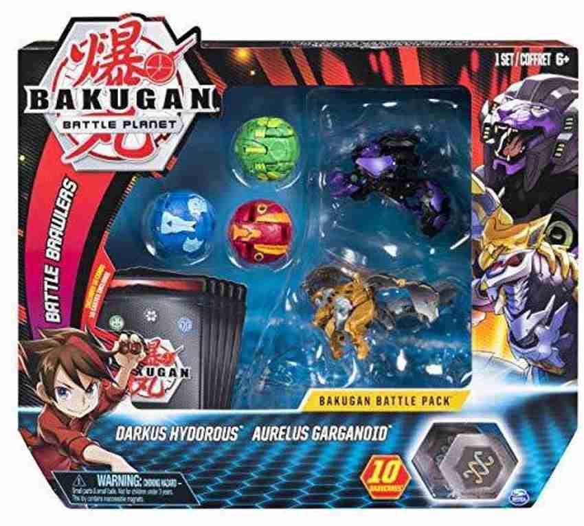 Bakugan hot sale 5 pack