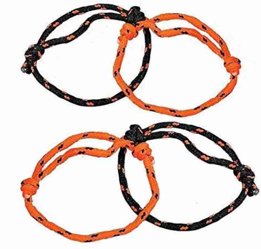 Fun Express 72 Nylon Friendship Rope Bracelets