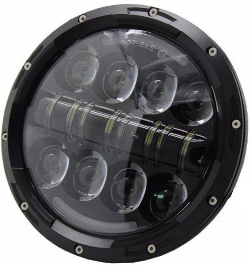 BIKE WORLDS LED HEADLIGHT DOOM Bike Headlight Mount Price in India