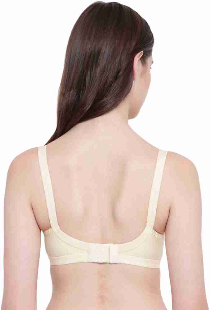 Full Coverage Bra Seamed non padded bra Soft & smooth adjustable