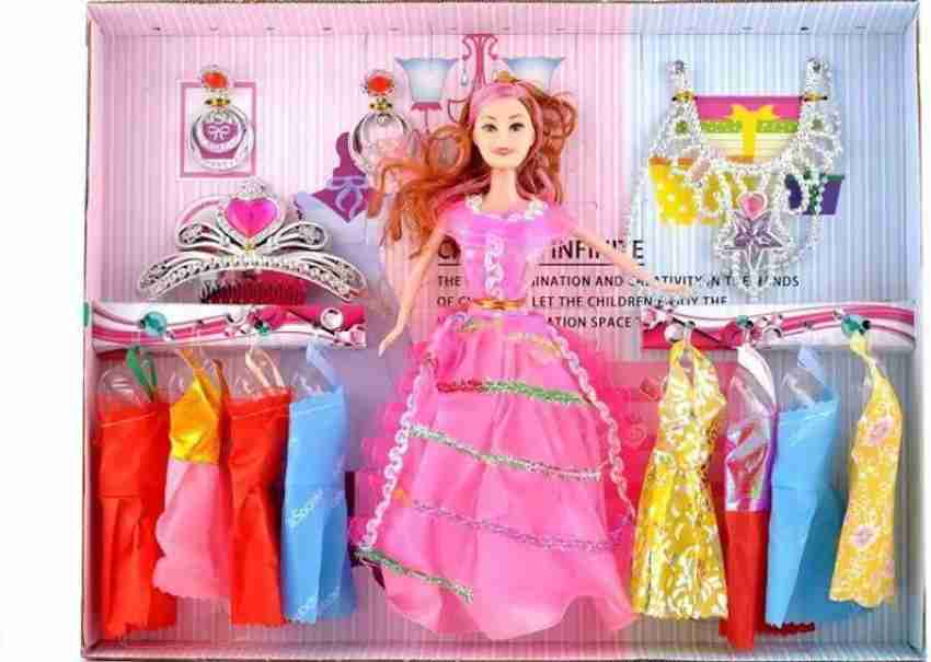 Kiyara Collection elegant big doll set for kids elegant big doll