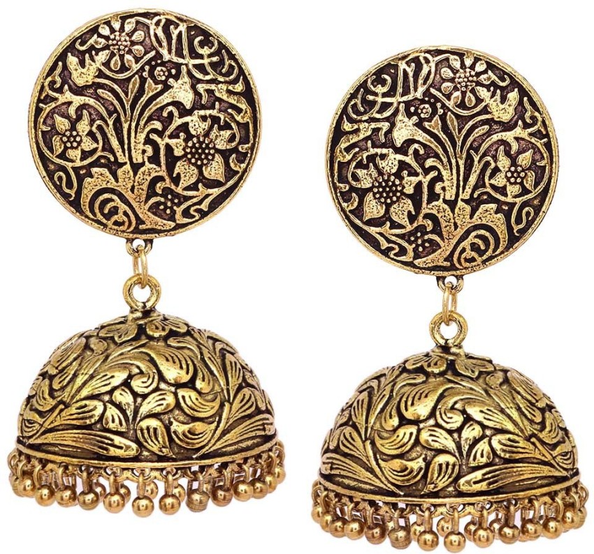 Indian Bollywood Jewelry Faux Stone Pearl Round Dangle Drop Earrings for  Women at Rs 235  Pair in Mumbai