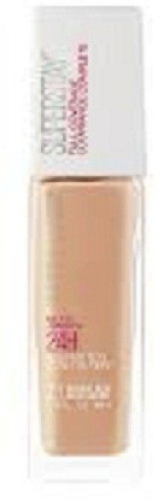 Buy Maybelline New York Super Stay 24H Full coverage Liquid  Foundation,Natural Beige 220 30 gm Online at Best Prices in India - JioMart.