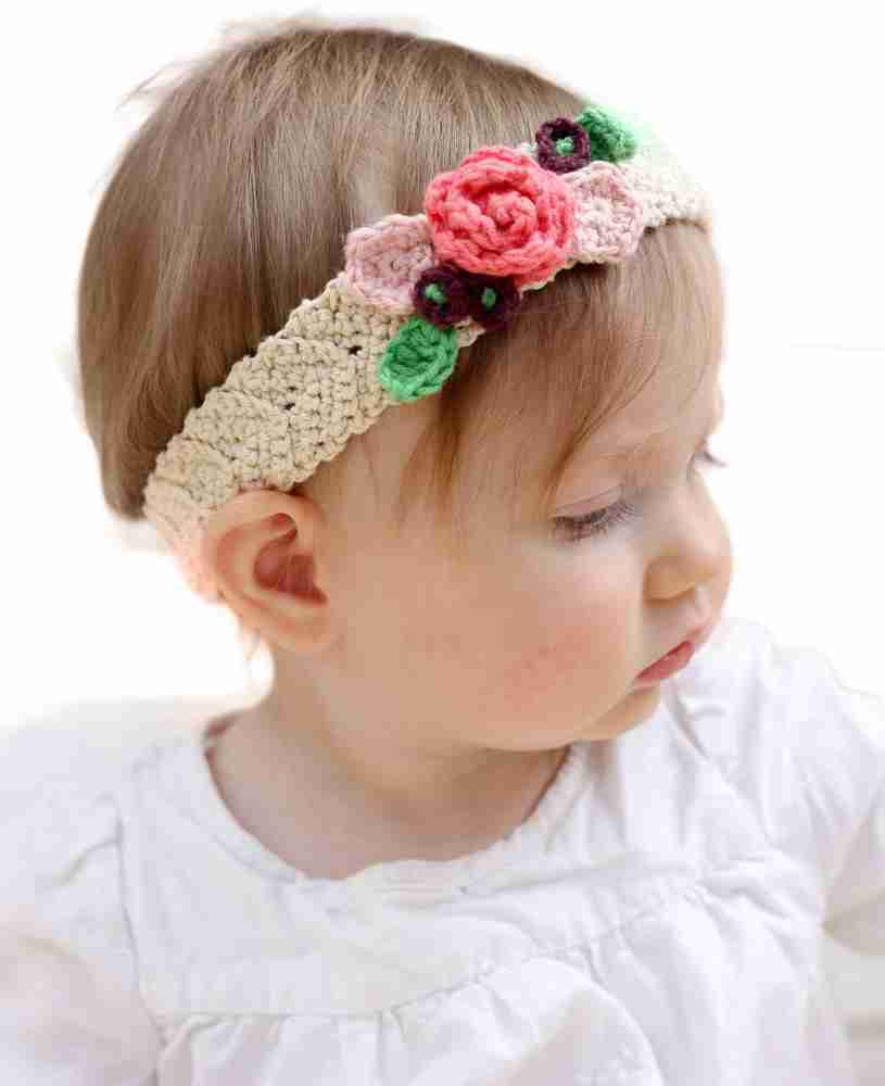 6 month baby hair band hotsell