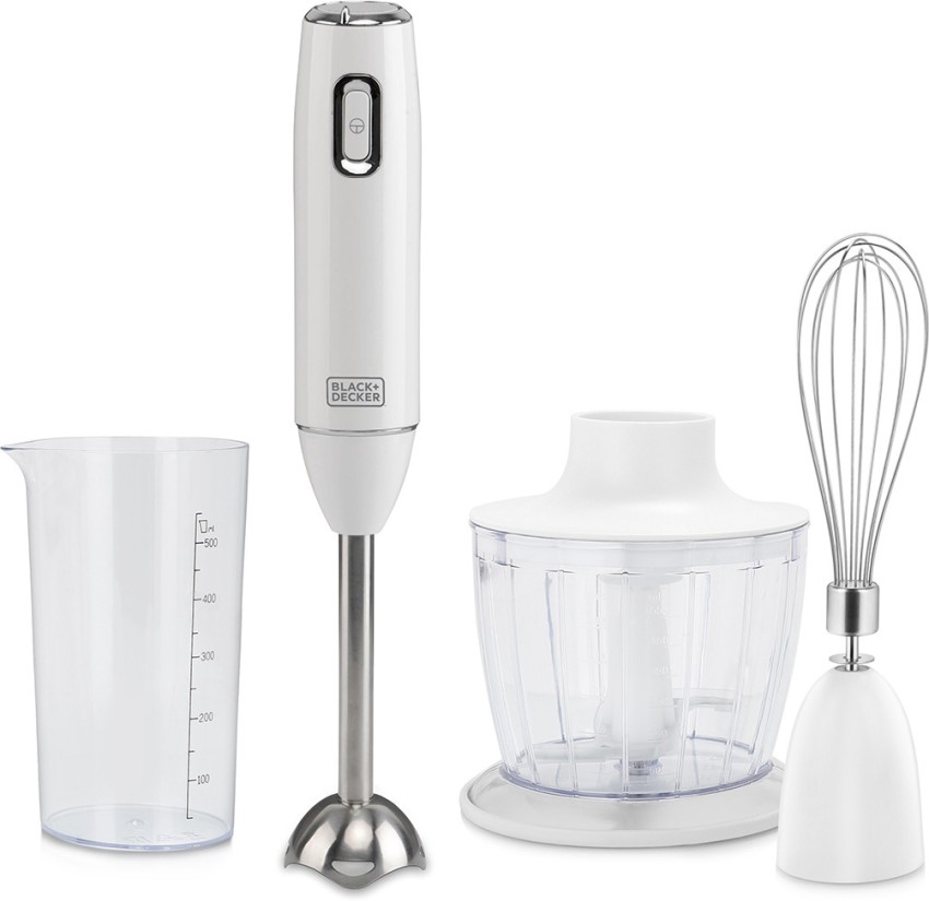 Philips Black+Decker 600 Watts Hand Blender BXBL6002IN, With