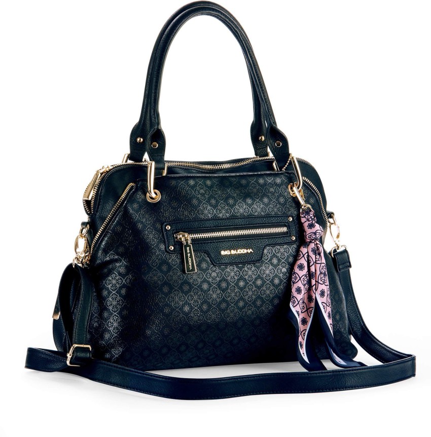 Buy Big Buddha Women Black Shoulder Bag Black Online Best Price