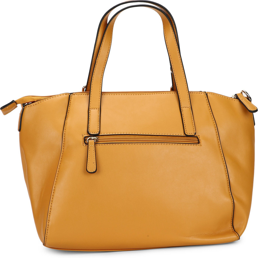 Buy LAVIE Women Yellow Hand held Bag OCHRE Online Best Price in India Flipkart