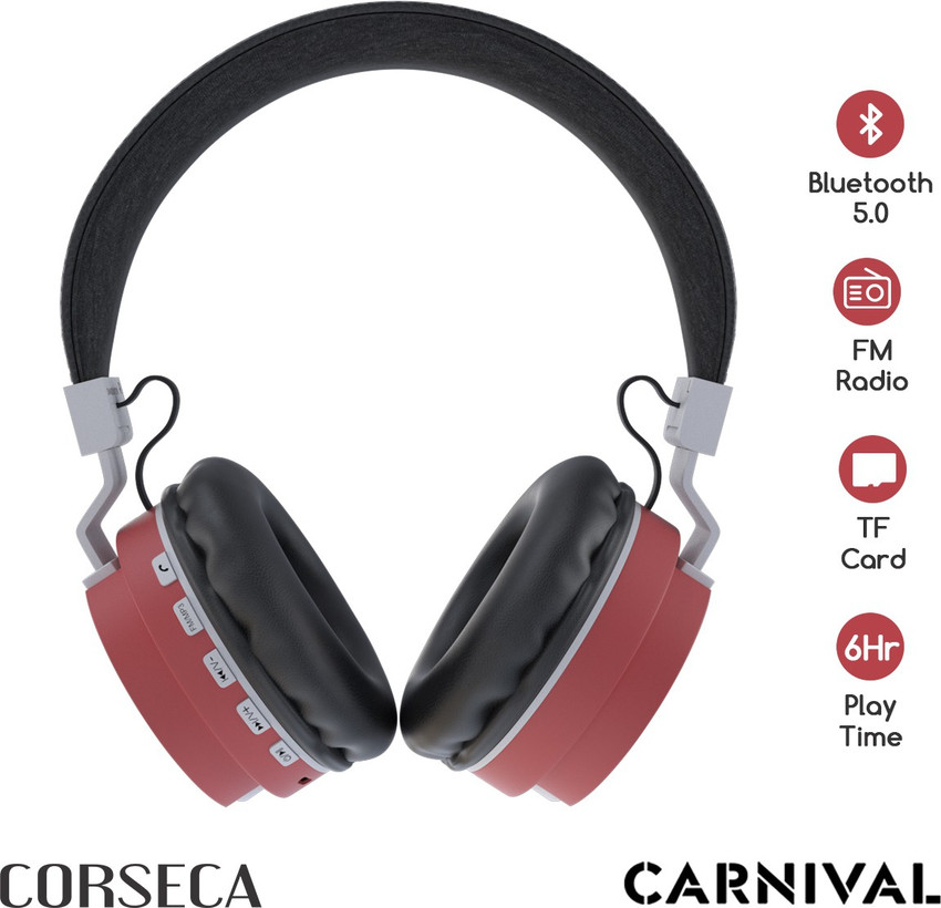 CORSECA Headphone Bluetooth Price in India Buy CORSECA Headphone Bluetooth Online CORSECA Flipkart