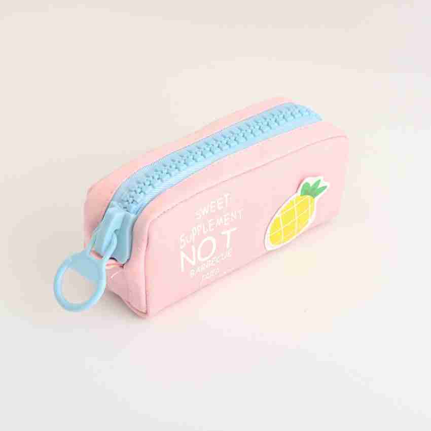 Mutey Fruity All The Things Pouch - Large Pencil Pouch - Talking Out of Turn Fruit Basket